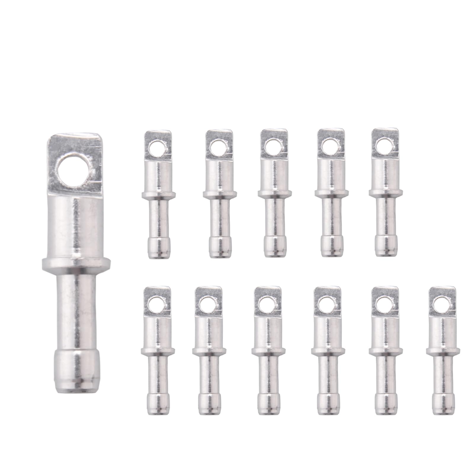 Brilliance4U Aluminum Tent Poles Male End Tips Replacement Accessories Spare End Plugs For 7.9Mm, 8.5Mm, 9.5Mm Tent Poles (For 9
