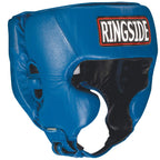 Ringside Competition-Like Boxing Headgear With Cheeks Black, Large