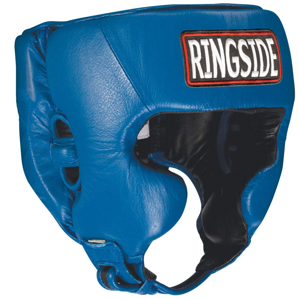 Ringside Competition-Like Boxing Headgear With Cheeks Black, Large
