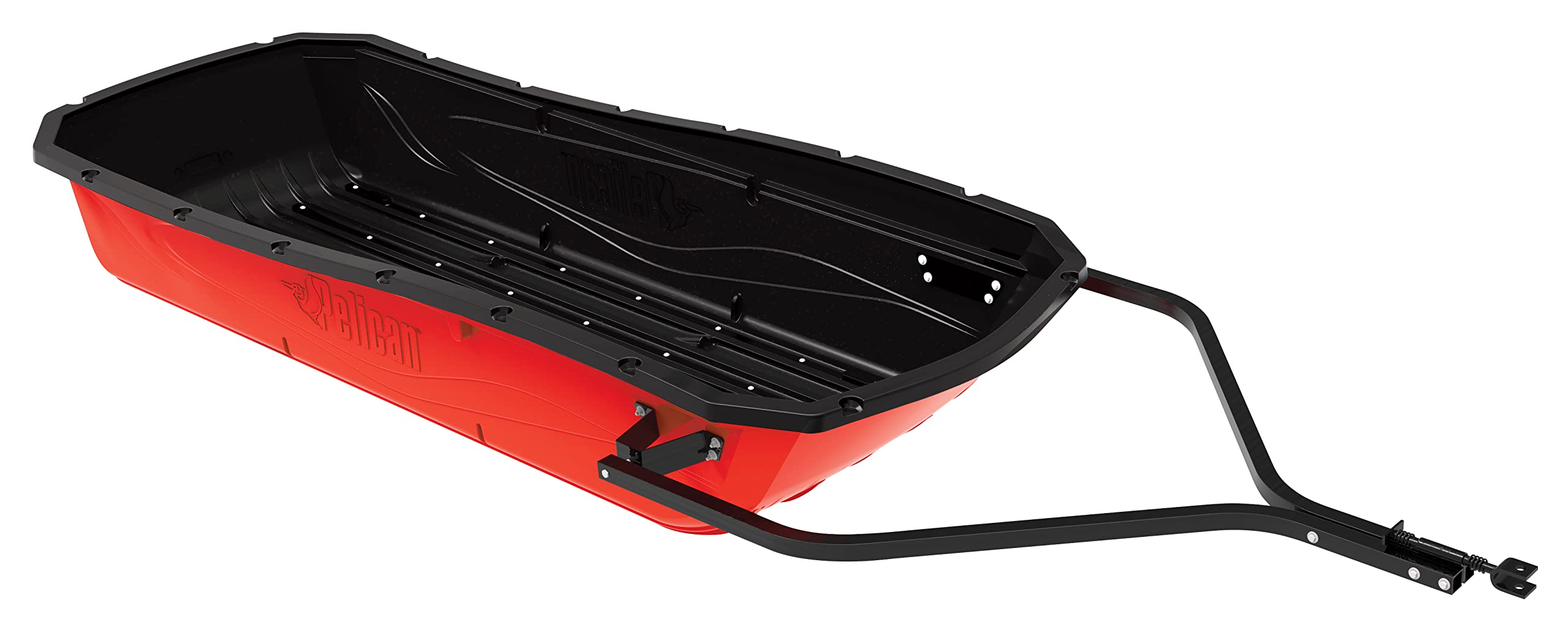 Pelican - Trek Sport 94 Utility sled Comes with Set of Runners, Tow Hitch & a Travel Cover