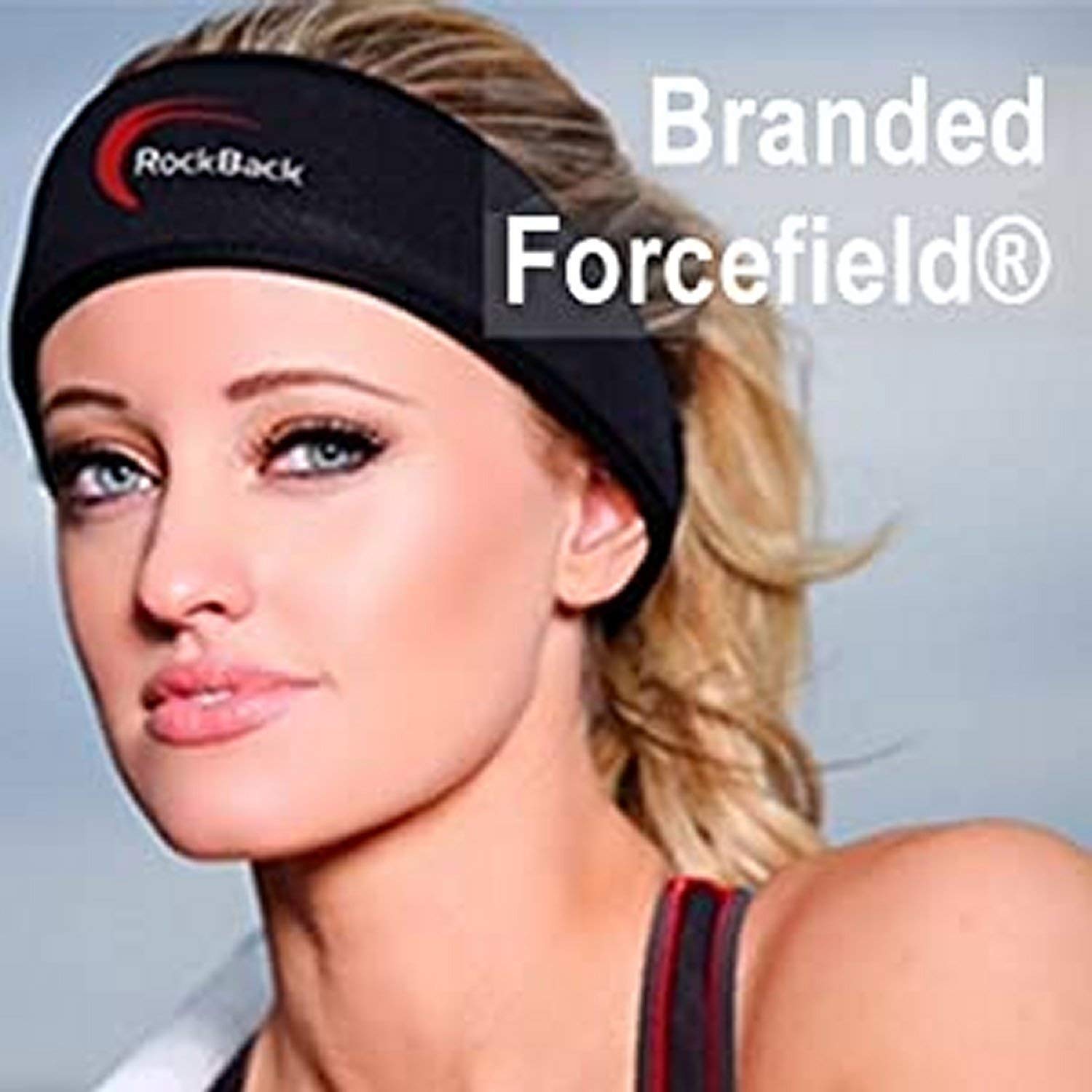 Protective Headgear For Youth And Adults Ultra Protective Headband By Forcefield Navy Blue, Large