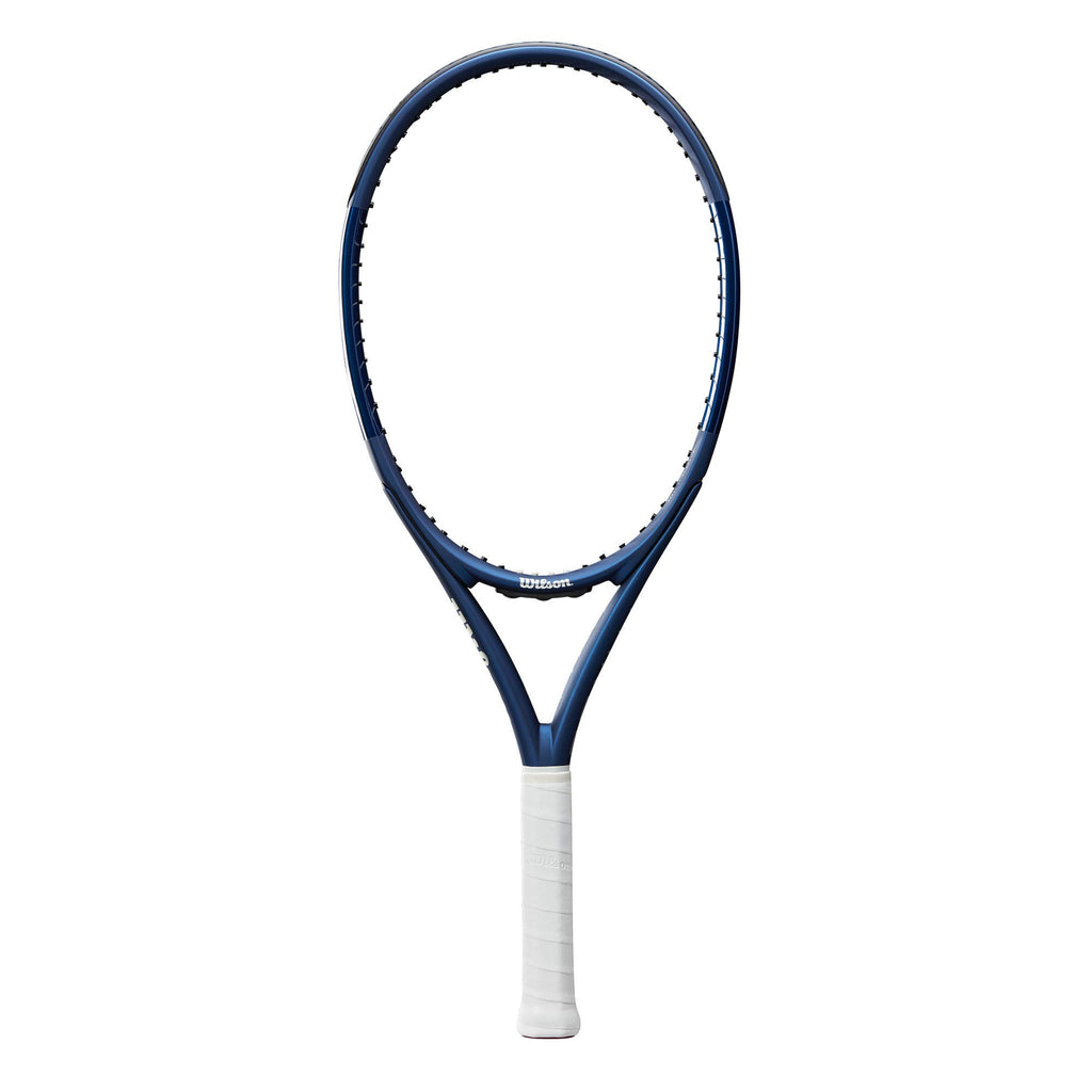 Wilson Triad Three Unstrung Performance Tennis Racket - Grip Size 0-4''