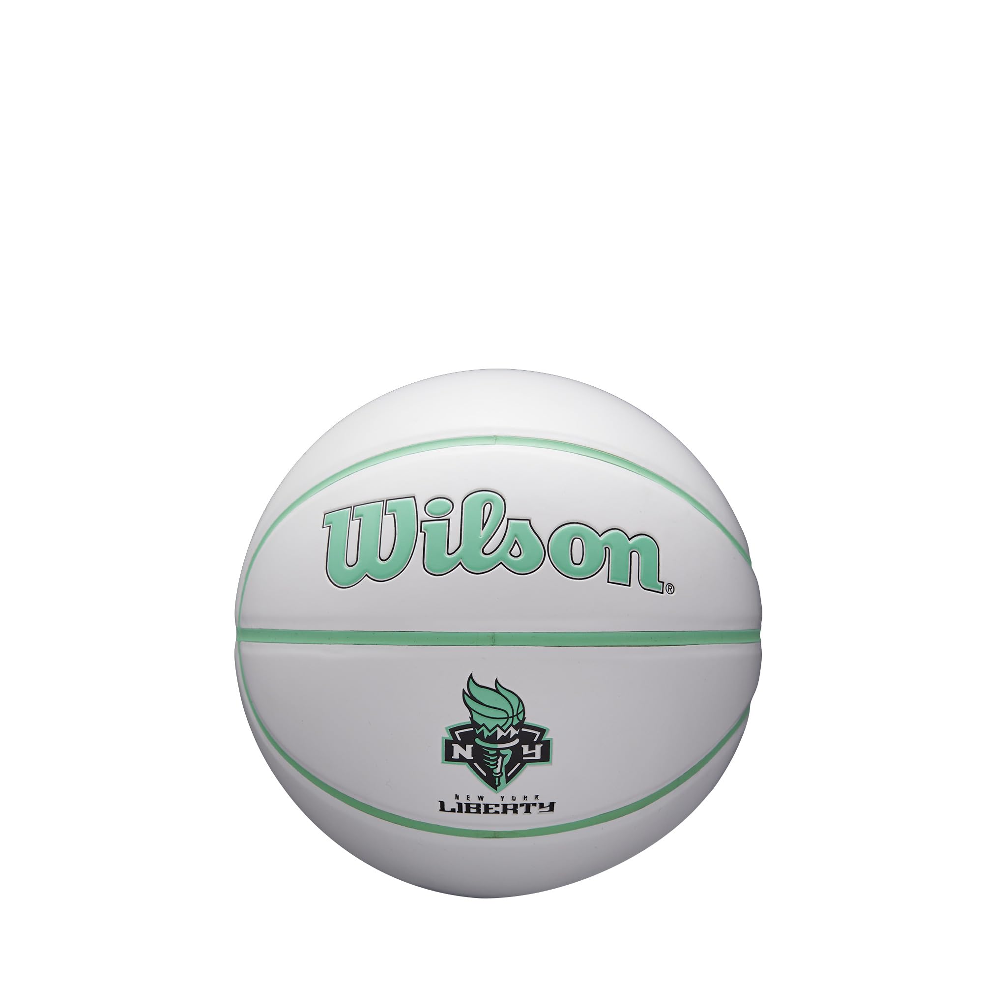 Wilson Wnba Mini Autograph Basketball - New York Liberty, Size 3-22''