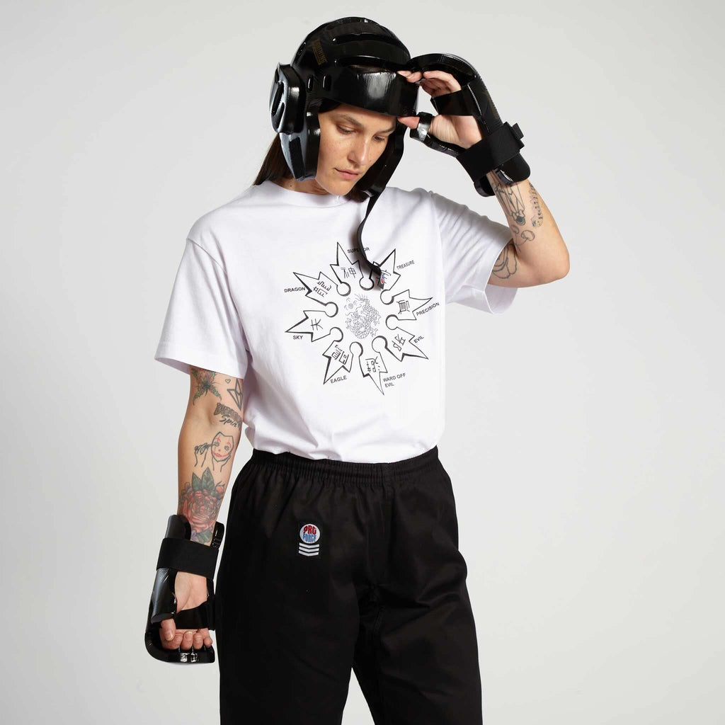 Proforce Lightning Karate/Martial Arts Sparring Headgear (Black, Medium (Head Circ: 21-22'')
