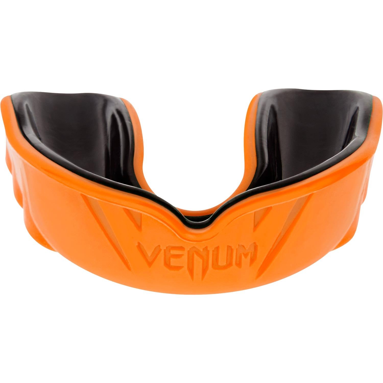 Venum Challenger Mouth Guard, Blackorange, One Size