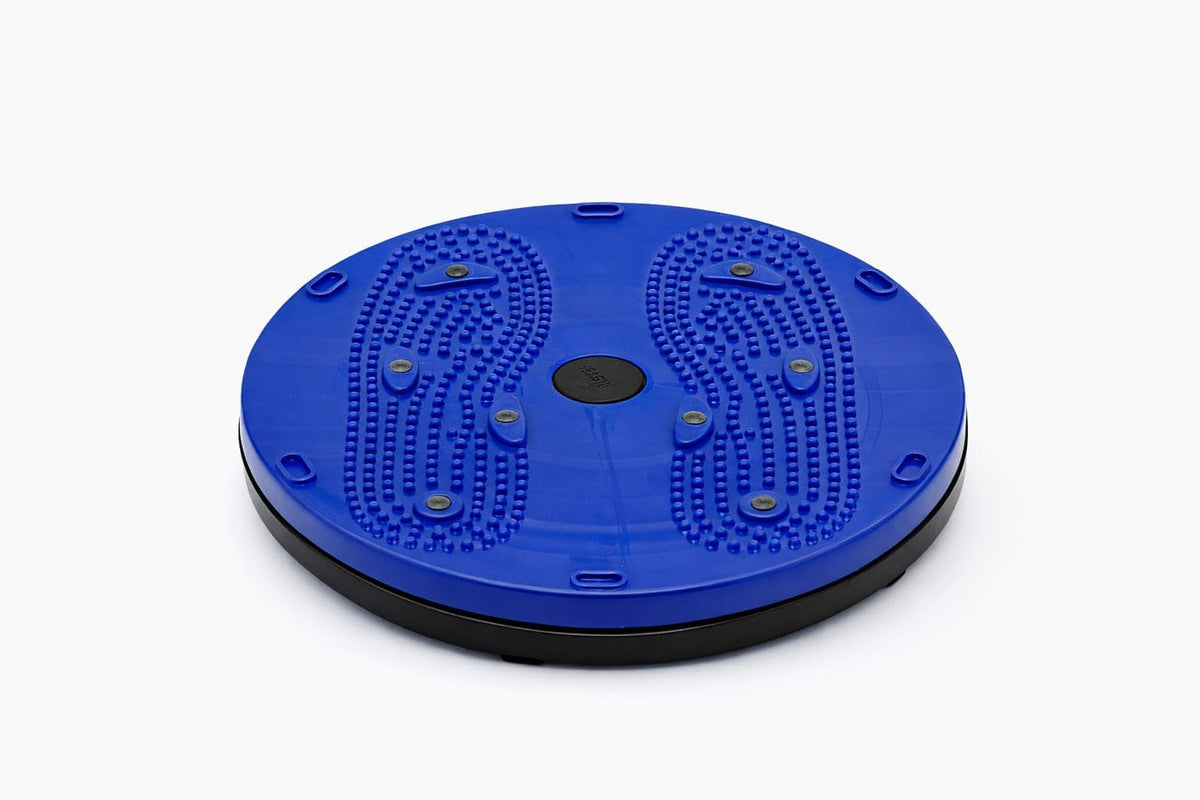 FITROX PRO Slim & Fit Waist Twister Disc | Large Twisting Board for Core & Balance Training | Acupressure Magnetic Twist Board f
