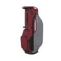 Callaway Golf Fairway Plus Golf Bag (Fairway Plus, No Logo, Brick/Charcoal Heather)