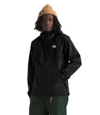 The North Face Mens Antora Rain Hoodie | Windproof & Waterproof Jacket with Adjustable Hood, Drawcord Hem & Zipper Garage at Up