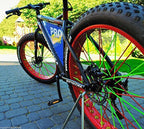 Super Pop Bicycle Spoke Skins Wraps-Best Gift Compatible With Kids&Schoolmate&Bike Fans- Colorful Bike Wheel Decoration-72 Pcs(G