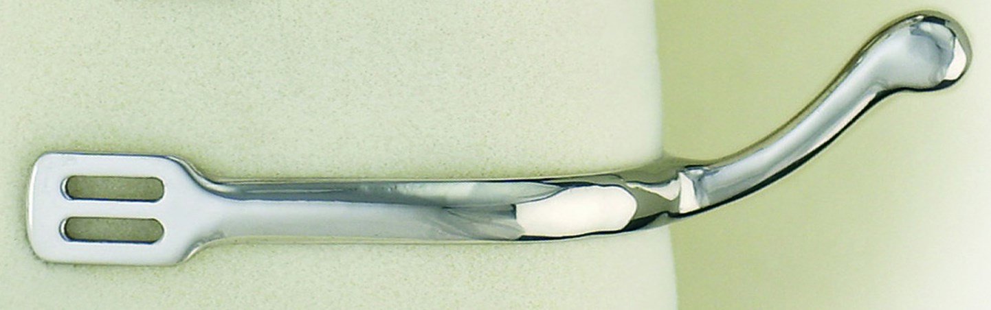 CENTAUR Metalab Stainless Steel Swan Neck Spurs 2