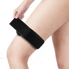 Vishusju 1 Pair Thigh Strap Neoprene Padded Fitness Legs Cuff Adjustable Strength Training Accessories Speed Exercise For Taekwo