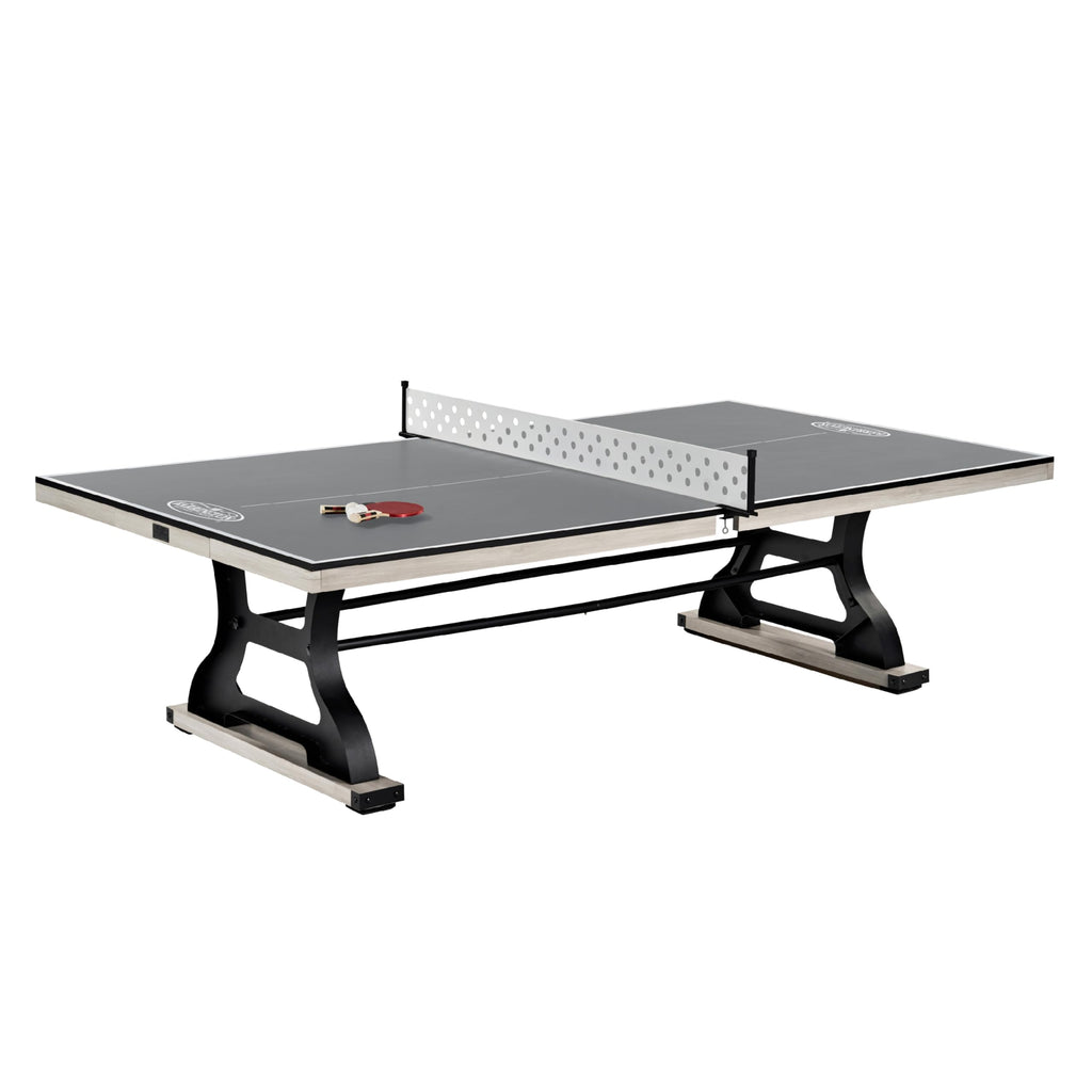 Barrington 9-ft Coventry Tennis Table, Official Size with Durable Metal Net and Storage Drawer, Perfect for Family Game Rooms