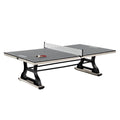 Barrington 9-ft Coventry Tennis Table, Official Size with Durable Metal Net and Storage Drawer, Perfect for Family Game Rooms