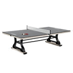 Barrington 9-ft Coventry Tennis Table, Official Size with Durable Metal Net and Storage Drawer, Perfect for Family Game Rooms
