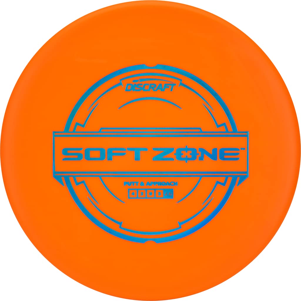 Discraft Soft Zone 167-169 Gram Putt And Approach Golf Disc, Colors May Vary