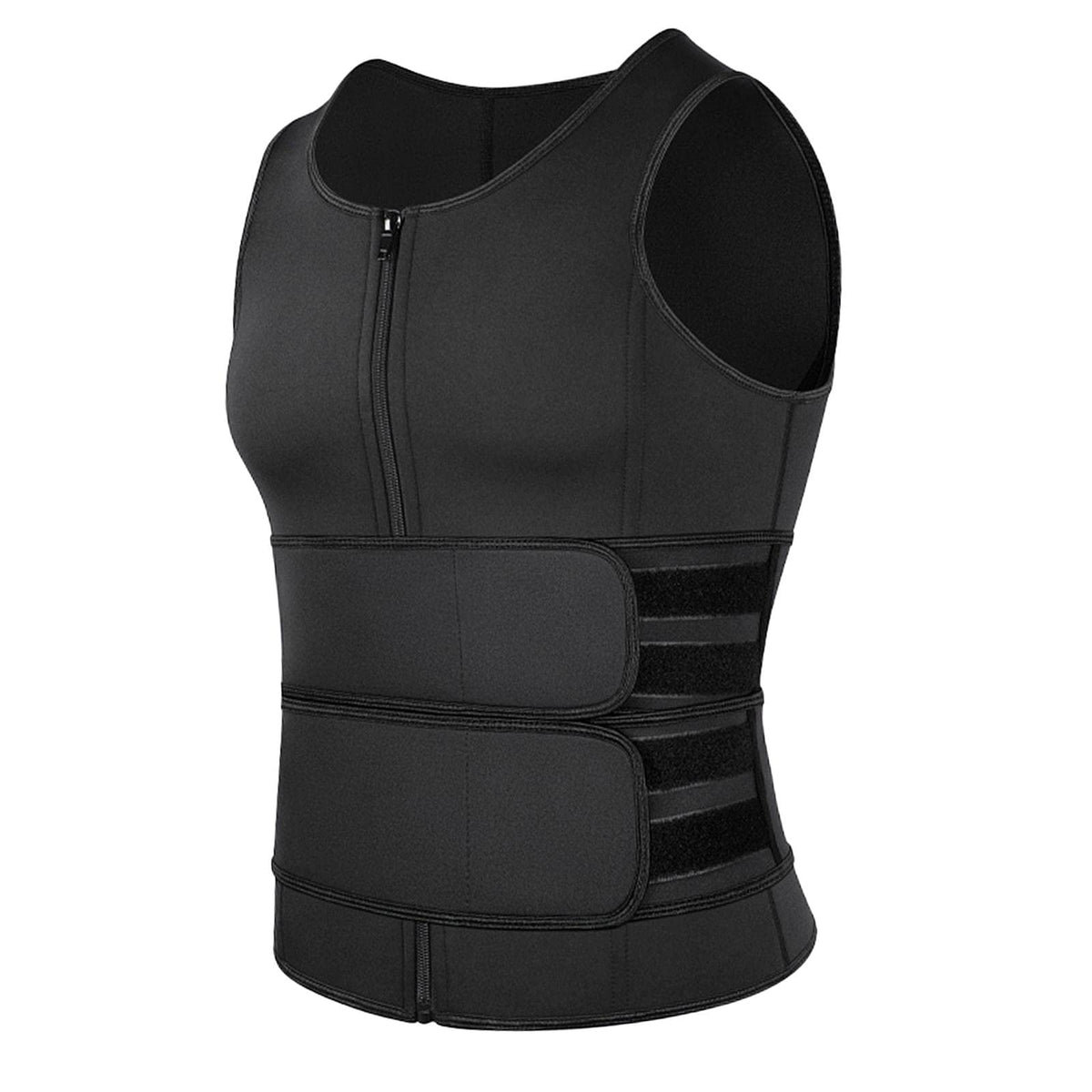 Calandis Men Sauna Suit Sweat Vest Waist Trainer Body Shaper Tank Top Compression M | Womens Clothing | Intimates & Sleep | Shap