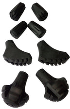A Alafen Replacement Rubber Tips Set For Trekking Pole Walking Hiking Sticks Tips Protectors