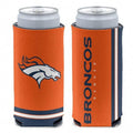Wincraft NFL Denver Broncos Slim Can Cooler, Team Colors, One Size