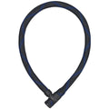 ABUS Ivera Steel-O-Flex 7200/110-110cm Length 20mm Diameter, Black