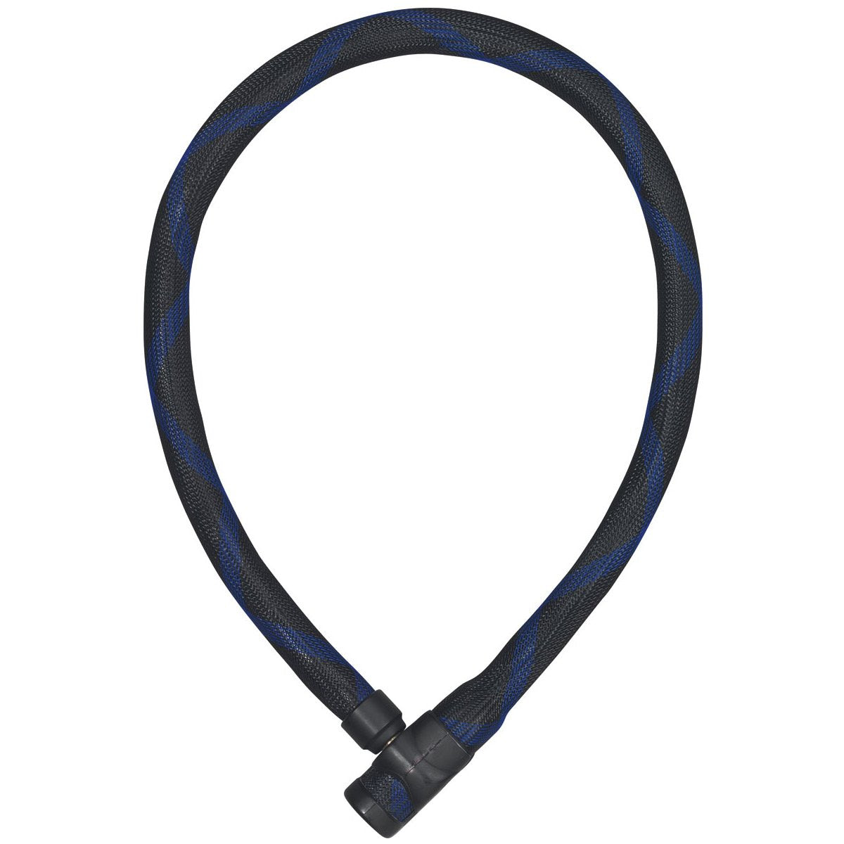 ABUS Ivera Steel-O-Flex 7200/110-110cm Length 20mm Diameter, Black