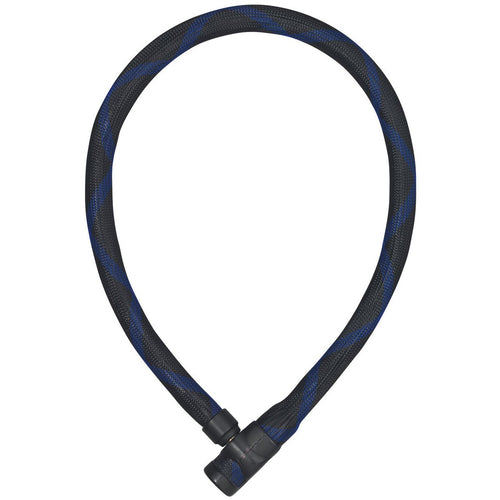 ABUS Ivera Steel-O-Flex 7200/110-110cm Length 20mm Diameter, Black