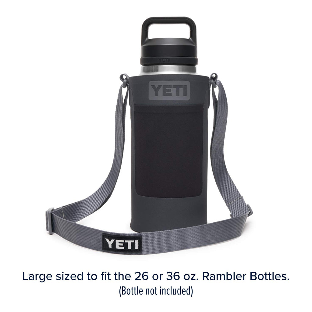 Yeti Large Bottle Sling For Rambler 26  36 Oz Bottles, Charcoal