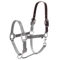 Equinavia Loki Adjustable Breakaway Horse Halter - Silver Sconce Gray - Horse