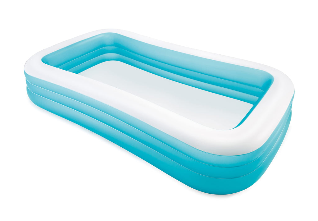 Intex 58484Ep Swim Center Inflatable Family Pool: 277 Gallon Capacity - 120'' X 72'' X 22'' - Blue