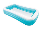 Intex 58484Ep Swim Center Inflatable Family Pool: 277 Gallon Capacity - 120'' X 72'' X 22'' - Blue