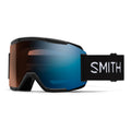 SMITH Squad Snow Goggles with ChromaPop Lens - Performance Ski & Snowboard Goggles with Replaceable Lens - For Men & Women - Bla