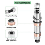 Leapgomax Golf Cart Spindle Bushings Kit Fit For Ezgo Txt/Pds 2001-Up Gas & Electric, Including Bushing Spindle, King Pin Tubes,