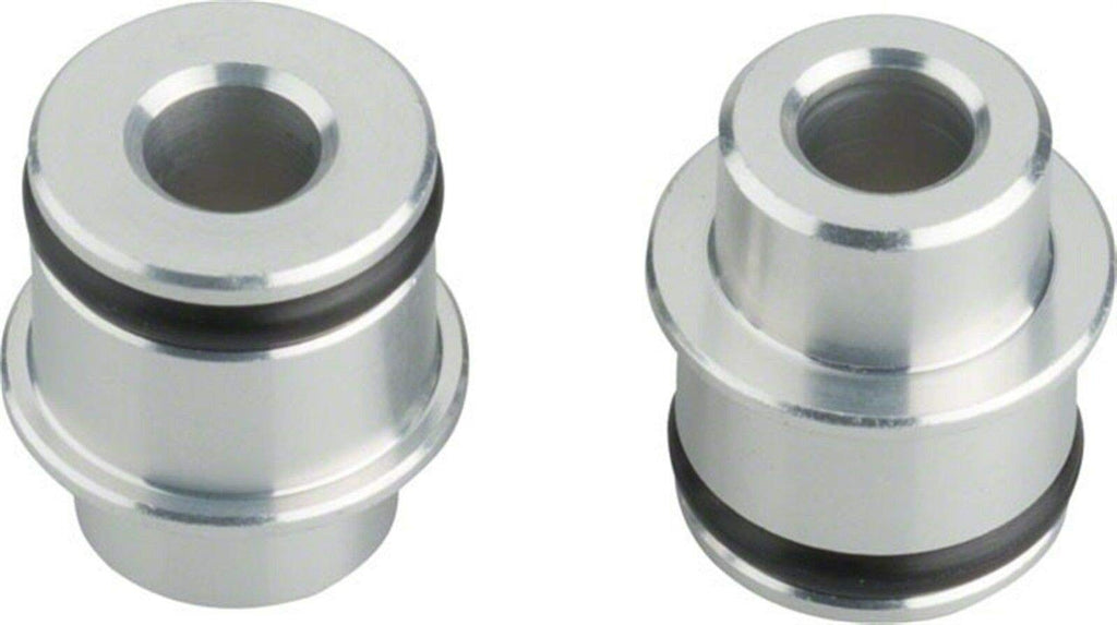 Fulcrum Thru-Axle To Qr Adaptors Converts 10 And 12Mm Rear Axles To 9Mm