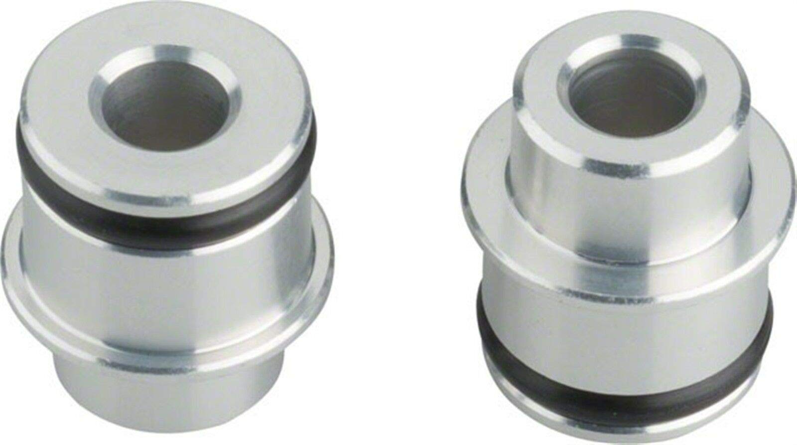 Fulcrum Thru-Axle To Qr Adaptors Converts 10 And 12Mm Rear Axles To 9Mm