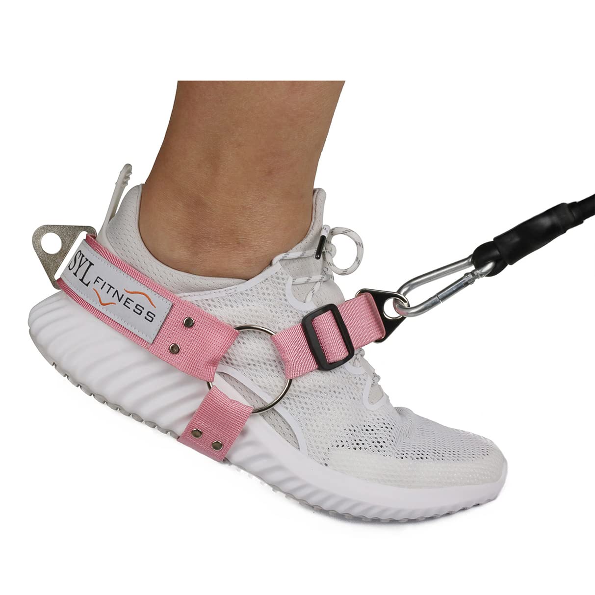 Glute Workout Kickback Strap - Booty Building And Workout Trainer - Home And Gym Leg Resistance Booty Bands For Cable Machines (