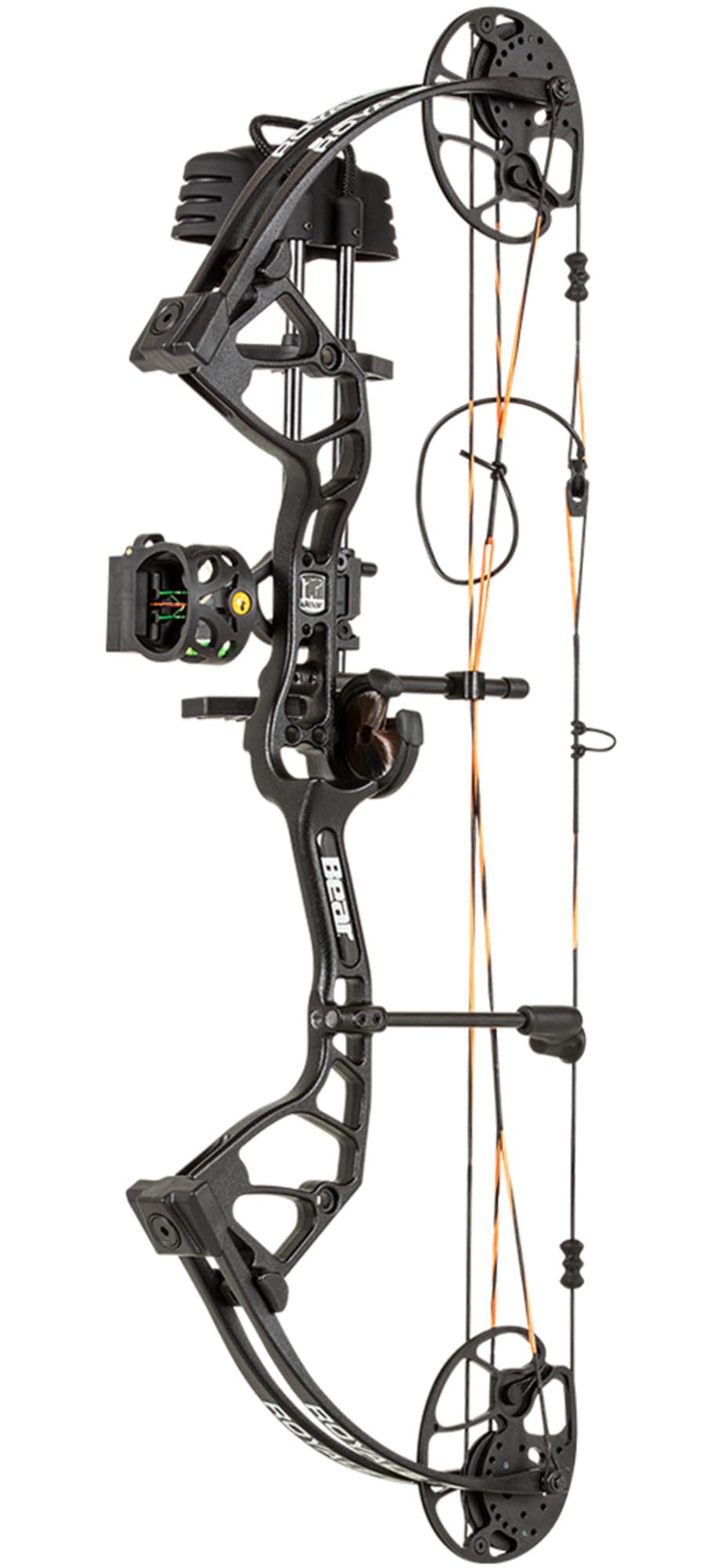 Bear Archery Royale Ready To Hunt Compound Bow Package For Adults And Youth, Right Hand, Shadow