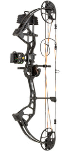 Bear Archery Royale Ready To Hunt Compound Bow Package For Adults And Youth, Right Hand, Shadow