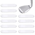 10 Pcs Golf Weighted Lead Golf Weighted Lead Pieces For Adding Swing Weight, Golf Weighted Strips Golf Adhesive Lead Tape Strips