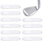 10 Pcs Golf Weighted Lead Golf Weighted Lead Pieces For Adding Swing Weight, Golf Weighted Strips Golf Adhesive Lead Tape Strips