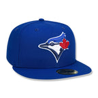 New Era 59Fifty Toronto Blue Jays Mlb 2017 Authentic Collection On Field Game Fitted Cap Size 7 1/2