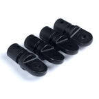 Mx 1 Inch Bimini Top Fitting Hardware Eye End Cap 4Pcs (Inside For 1 Round Tube)