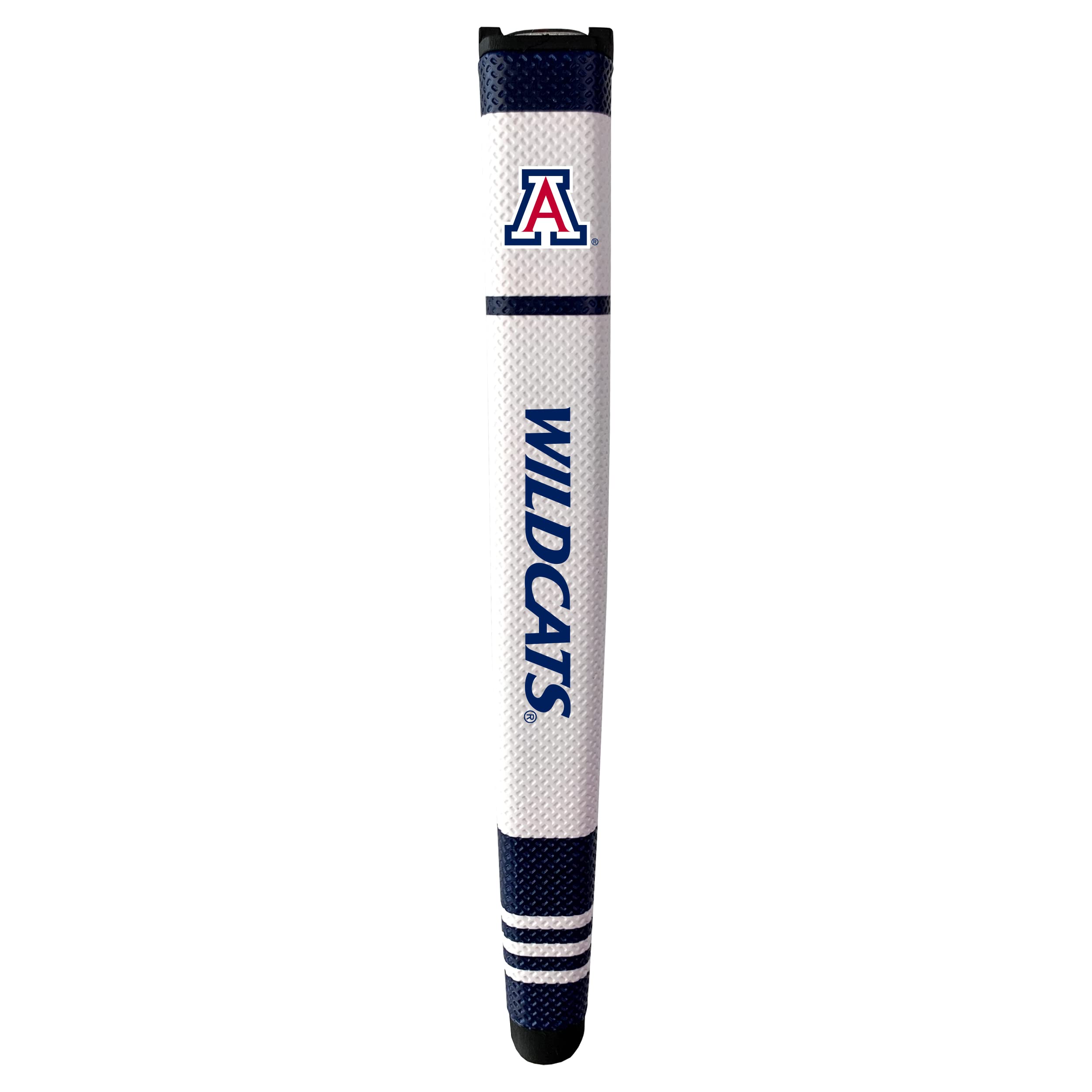 Team Golf NCAA ARIZONA Golf Putter Grip Team Golf NCAA Golf Putter Grip (Multi Colored) with Removable Ball Marker, Durable Wide