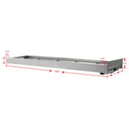 Extreme Max 3005.3430 Undermount Pontoon Ladder - 5-Step