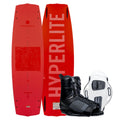 Hyperlite Blueprint Wakeboard Package, 147cm w/ Team OT Bindings, Sizes 10-14