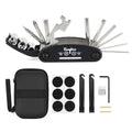 Wotow Bike Repair Tool Kit - 16 In 1 Bicycle Multitool Portable Mountain Bike Tool Cycling Maintenance, Bike Hex Key Wrench & Bi