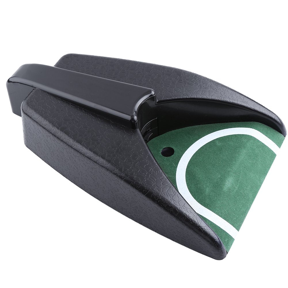 Yosoo Putting Machine With Ball Return, Golf Automatic Putter Cup Indoor Golf Putter Hole Golf Putter Cup Automatic Return Golf 