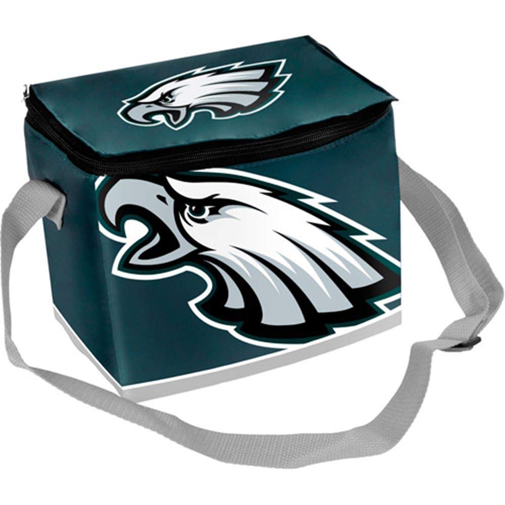 FOCO Philadelphia Eagles Big Logo Team Lunch Bag