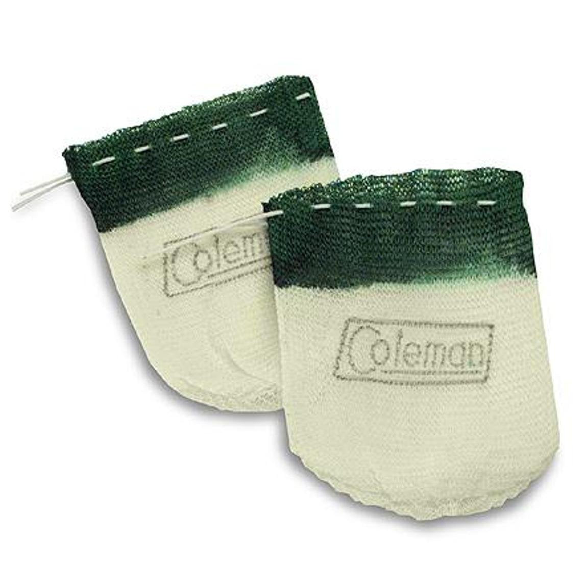 Coleman String Tie Lantern Mantles, 2-Pack of Model #21 Mantles for Coleman Fueled Lanterns, Change Mantles Easily with String A