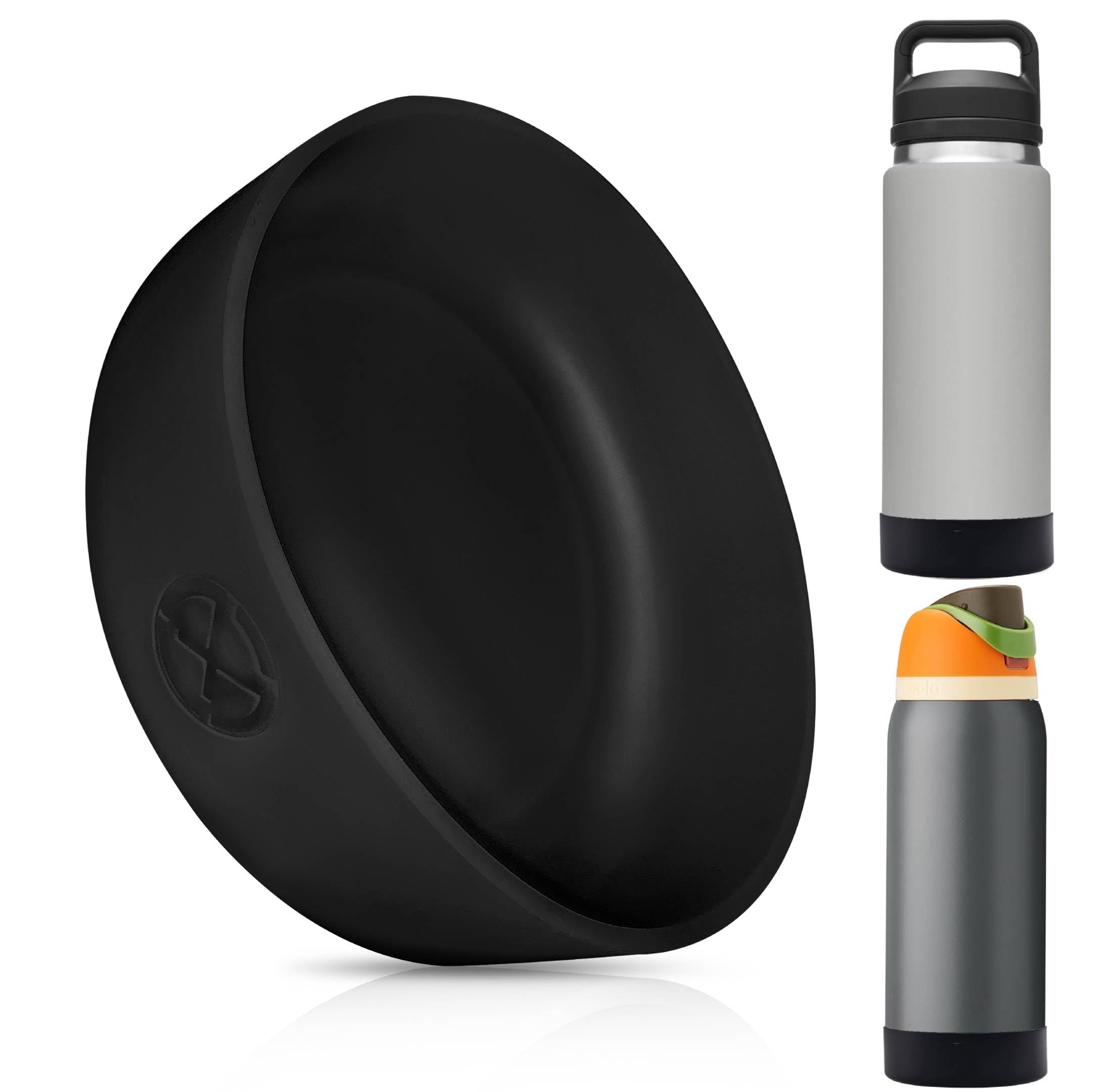 One Missionx Protective Silicone Boot Sleeve Compatible With Yeti 46Oz 36Oz 26Oz 18Oz 12Oz Water Bottles, Anti-Slip Bottom Cover
