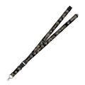 Rico Industries New Orleans Saints NFL Break Away Safety Lanyard with Detachable Lobster Claw End
