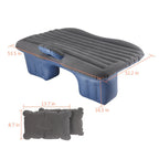 Haitral Car Bed - Camping Mattress - Portable Travel ,Sleeping, Inflatable Bed For Universal Suv Extended Air Couch With Two Air
